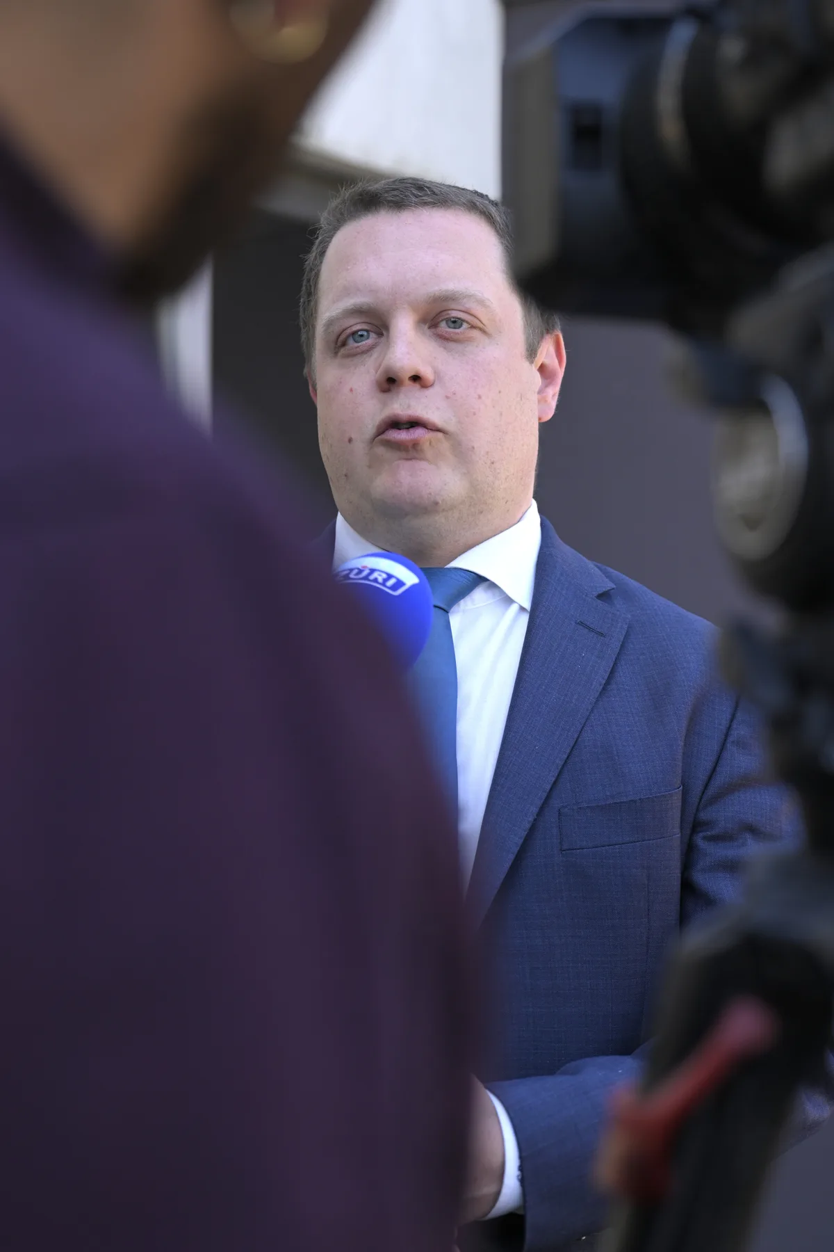 Gerichtsprozess gegen Patrick Walder als ehemaligen Präsidenten der SVP Kanton Zürich.